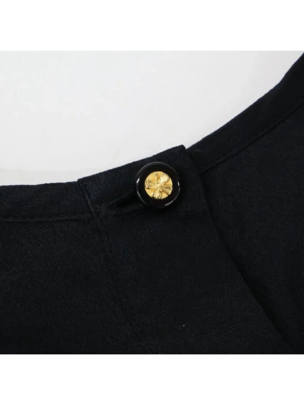 Chanel Silk Sleeveless Blouse